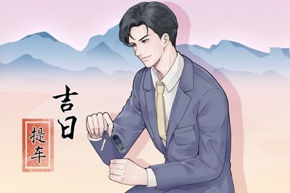 2027年农历二月初四提车黄道吉日 是提车买车好日子吗