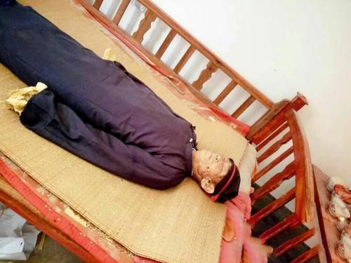 梦见爷爷死了