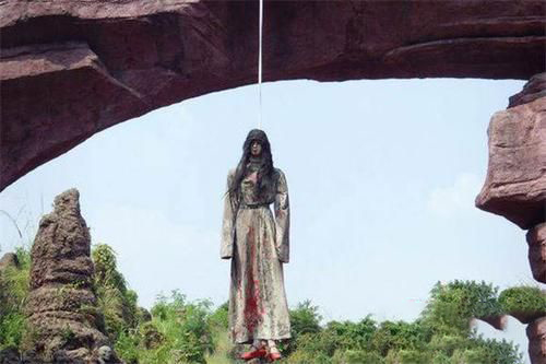 梦到陌生人上吊死了