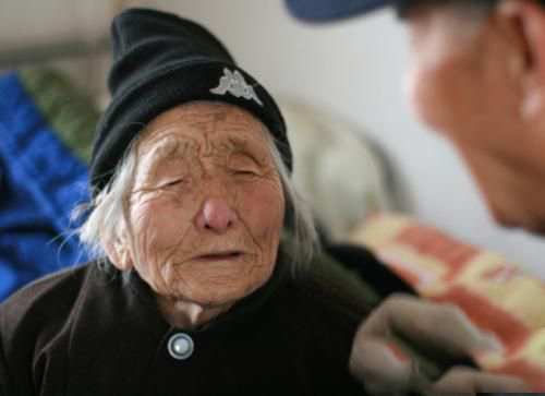 梦见有个老人问我叫什么