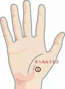 手相与命运，手相中的贵人纹是什么？