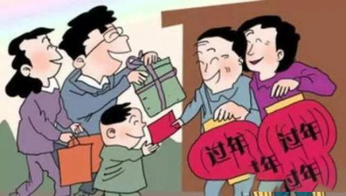 梦见去亲戚家