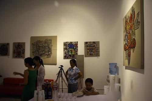 梦见画展