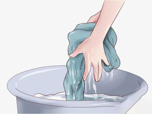 梦见冼衣服