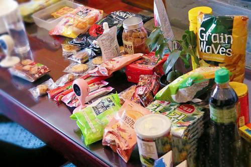 梦见零食