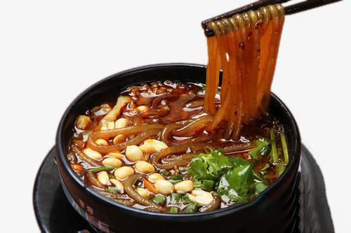 梦见酸辣粉