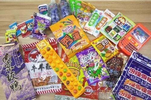 梦见吃小零食
