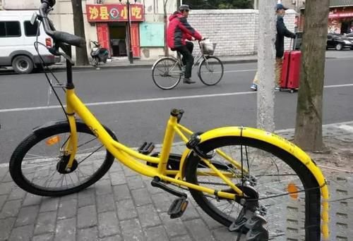 梦见自行车坏了