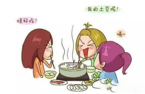 梦见吃饭吃出虫子