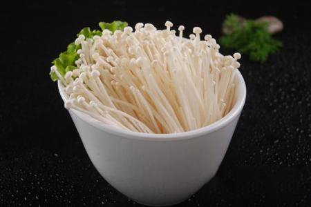 梦见捡金针菇