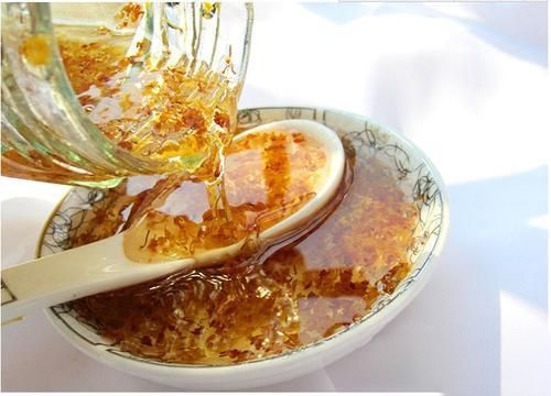 梦见做桂花酱