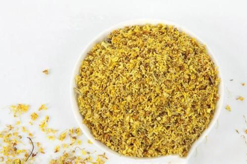 梦见用桂花泡茶