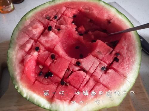 梦见剁西瓜榨汁