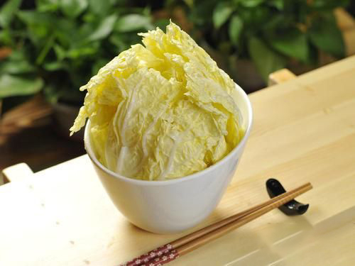梦见别人送大白菜