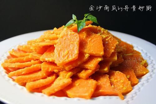 梦见金沙南瓜