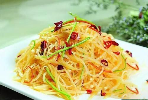 梦见土豆丝