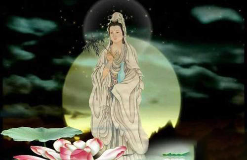 梦见菩萨发光
