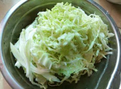 梦见烂白菜