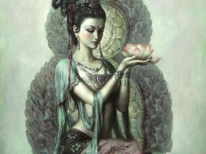 梦见菩萨流泪