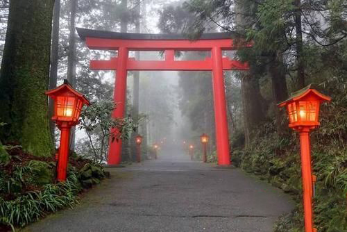 梦见神社