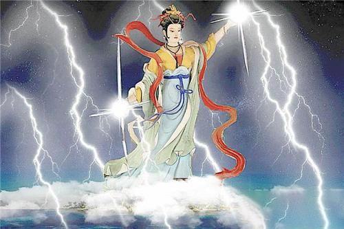 梦见神
