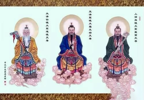 梦见很多神仙