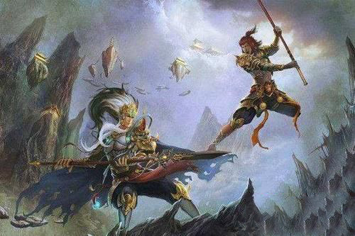 梦见二郎神