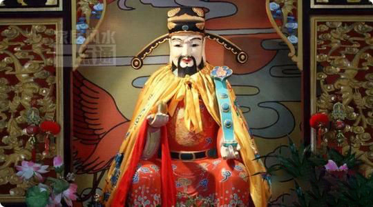 梦见神像动了