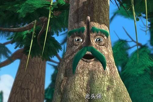 梦见树神