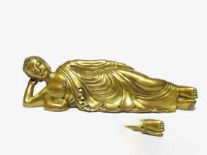 梦见金色佛像