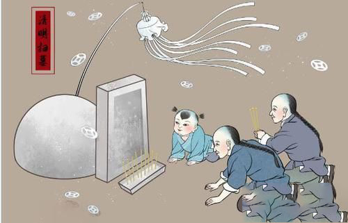 梦见上坟烧纸