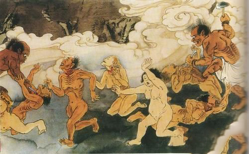 梦见阴间地狱