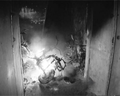 梦见家里着火了烟非常大