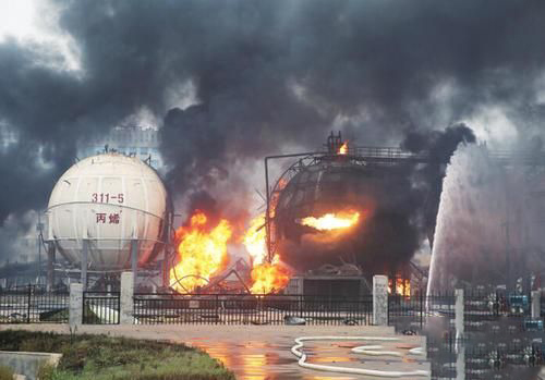 梦见公司着火了