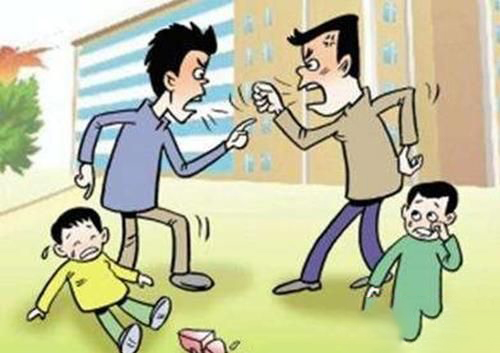 梦见爸妈打架