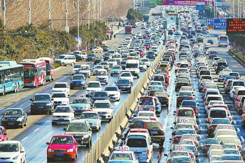 梦见回家的路被堵