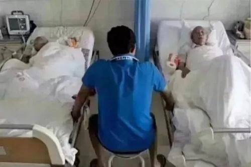 梦见父亲生病