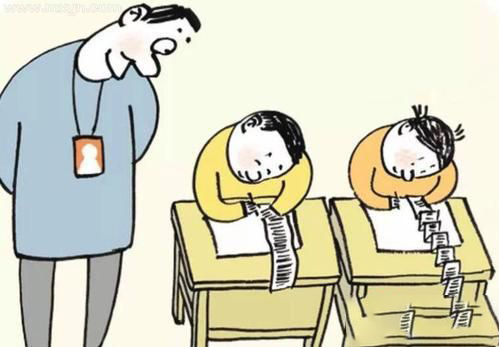 梦见考试抄答案