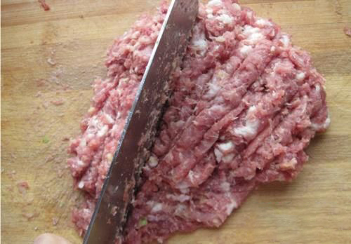 梦见剁肉
