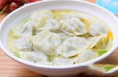 梦见饺子但没吃