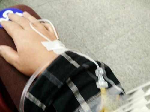 梦见打针输液