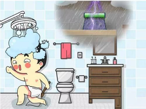 梦见洗澡是热水