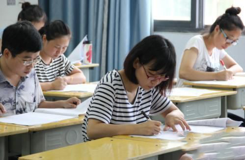 梦见考试自信