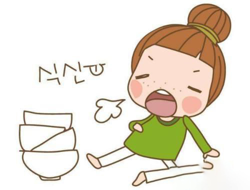 梦见吃饭吃撑了