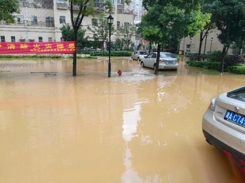 梦见回家的路被水淹