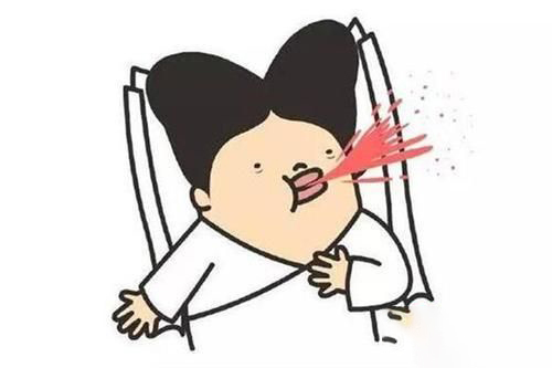 梦见他人吐血