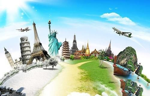 梦见出国旅游