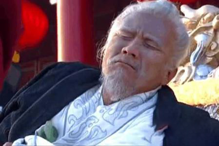 梦见神仙笑容满面