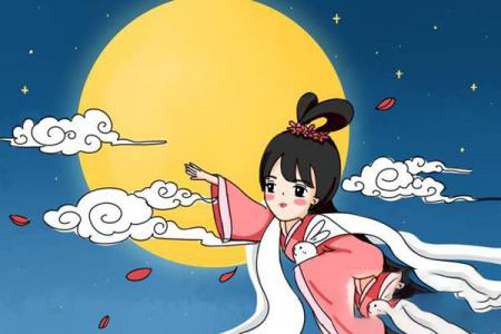 梦见月亮神仙
