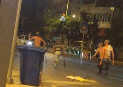 梦见打架逃跑